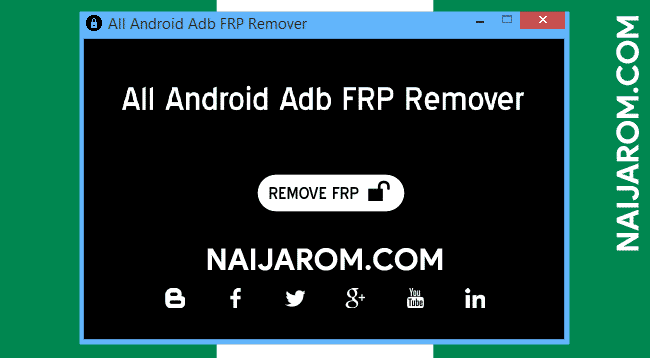 All Android ADB FRP Remover Tool - Best FRP Tool 2018