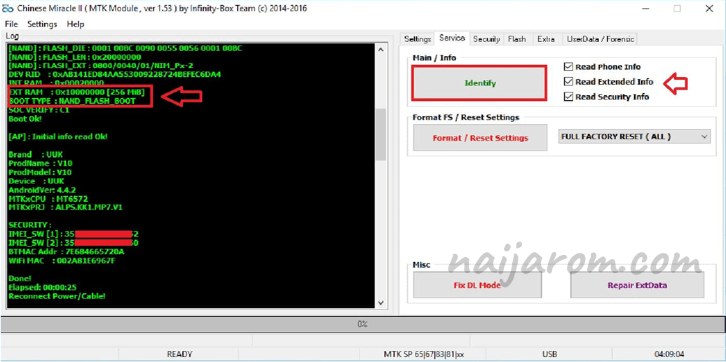 Infinitybox Chinese Miracle 2 MTK v1.53