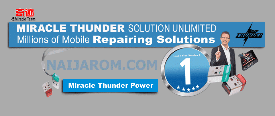 Miracle Thunder 2.78