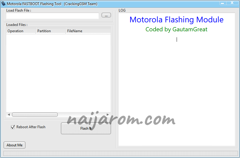 motorola flash tool for android on windows 10