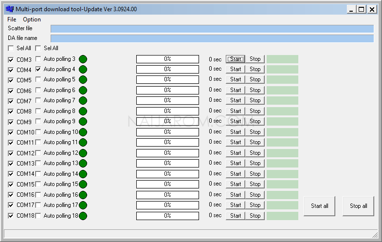 Multiport Download Tool v3.0924