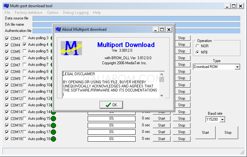 Multiport Download Tool v3.0812