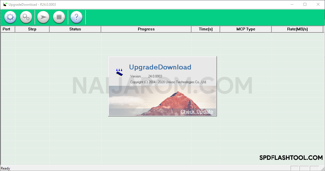 SPD Upgrade Tool R24.0.0003